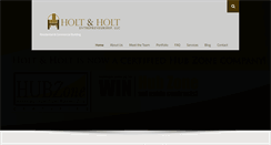 Desktop Screenshot of holtnholt.com